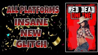 🔥NEW INSANE TRADER GLITCH 🔥 RDR2 ONLINE RED DEAD ONLINE RED DEAD REDEMPTION 2 ONLINE [upl. by Einna]