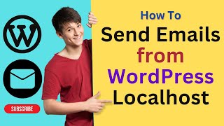 How to Send Mail From Localhost in WordPress  Localhost Email Tutorial  SMTP Mail with Gmail [upl. by Asiral]