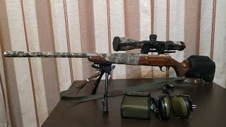 Стреляем на 500 метров Винтовка Sako 85 Varmint Laminated Stainless [upl. by Read565]