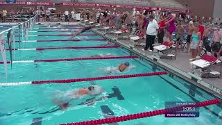 Womens 200 Medley relay A Final 2024 SUMMER SPEEDO SECTIONALS Central Zone East Sectional Columbus [upl. by Heindrick686]