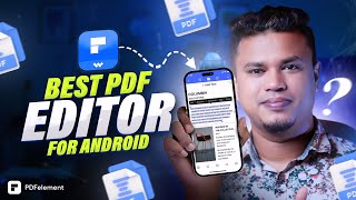 How to Edit PDF Files on Android  Best PDF Reader for Android [upl. by Buerger]