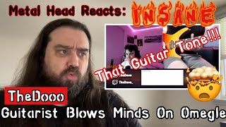 TheDooo  Guitarist Blows Minds On Omegle First Time Reaction thedooo omegle omeglereaction [upl. by Kizzie517]