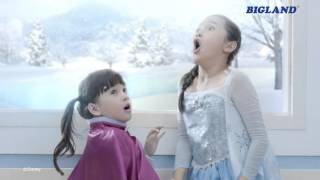 TVC Bigland  Frozen Edition [upl. by Doe]