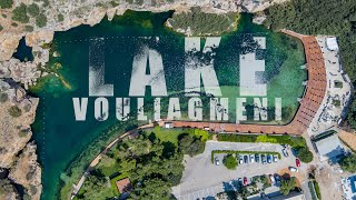 Lake Vouliagmeni  Hidden Gem Near Athens [upl. by Noxin]