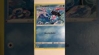 Clamperl pokemon pokemoncards pokemontcgo [upl. by Bethanne869]