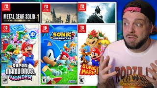 15 MUST BUY New Nintendo Switch Games For The Rest Of 2023 [upl. by Laohcin]