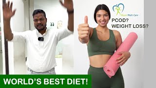 PCOD Weight Loss உலகின் சிறந்த Diet இதுதான்  Shocking Facts About Thyroid amp Weight Gain drraja [upl. by Perrie106]