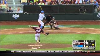 UCLA Bruins 2013 NCAA College World Series Highlights  Championship Games [upl. by Eenyaj874]