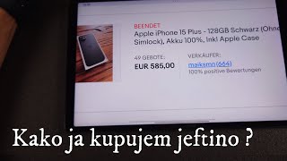 Kupi jeftino svaki Telefon  eBay [upl. by Noivad275]