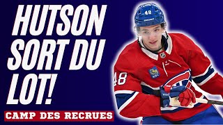 Canadiens Lane Hutson est prêt pour la LNH [upl. by Atul]