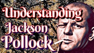 Jackson Pollock Painting Drip Painting Technique Tutorial Biography Art History Documentary Lesson [upl. by Trisa328]