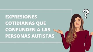 Literalidad y Autismo🗣️🧠Comunicación Diferente autismo literalidad autista espectro tea [upl. by Ellenwahs]