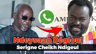 🔴Urgent Réponse Serigne Cheikh Ndigeul Fall après Audio Serigne Modou Moustapha Fall Abdou Sakkor [upl. by Trub556]