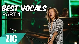 Harry Styles  Best vocals Part 1 [upl. by Naimaj]