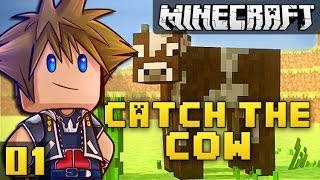 Minecraft  Catch the Cow  EpiCube [upl. by Sorilda]