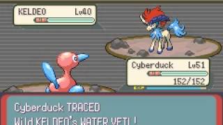 Pokemon Glazed How to get Keldeo [upl. by Strickman]