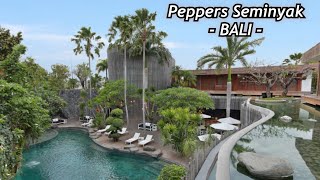 Peppers Seminyak  Bali  Luxury Villas amp Resort [upl. by Inilahs269]