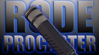 Rode ProCaster in 2021  This Dynamic Mic is still a beastSound comparison with the Shure SM7B [upl. by Ilram419]