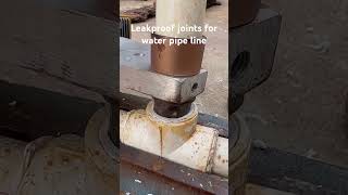 PPR pipe fittings and repair pipefitting pprpipe plumbing [upl. by Ahsienom]