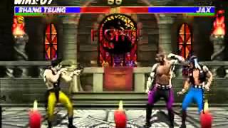 Mortal Kombat 9 Kratos Reveal Trailer TRUEHD QUALITY [upl. by Cappella]