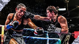 Amanda Serrano vs Katie Taylor  La pelea más grande en la HISTORIA DEL boxeo femenino  Análisis [upl. by Gonnella]