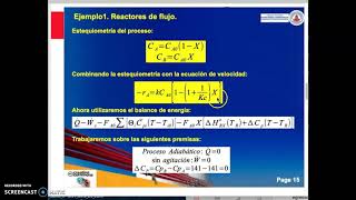 UNIDADV Sistema NOIsotérmicos en estado estacionario Parte 2 [upl. by Annirac]