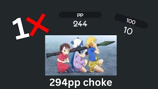 294pp choke 1 miss on Colors Power ni Omakasero [upl. by Georgia139]