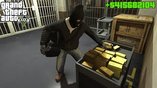 Secret Union Depository Heist In GTA 5 Story ModeRepeatable Heist [upl. by Babbie]