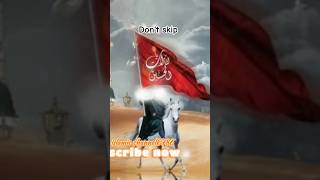 Hazrat imam hussain karbala kyu Gaye the history of karbala status 😭historyviral [upl. by Tristram]