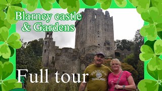 BLARNEY CASTLE amp GARDENS  LEGENDS  HISTORY amp TOUR  IRELAND 🇮🇪 [upl. by Eustacia]