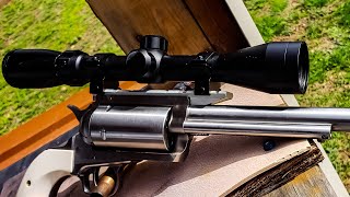 Scoped Revolver  BFR 350 Legend [upl. by Notseh453]