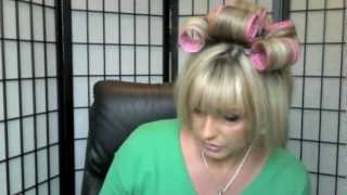 How I style my hair 2013 big and voluminous requested tutorial [upl. by Proud]