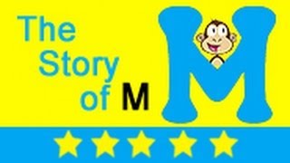 Alphabet Songs  Story Of Letter M for Nursery Kids [upl. by Gothurd]