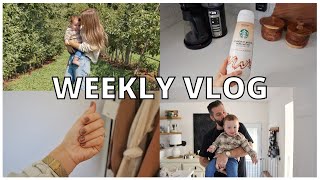 Vlog dautomne journée aux pommes en famille life update meal plan et plus  Carole Anne Bilodeau [upl. by Adnolay]