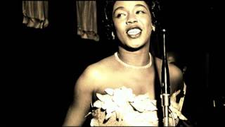 Sarah Vaughan with Clifford Brown  Polka Dots amp Moonbeams EmArcy Records1954 [upl. by Lleruj108]