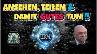 ibm FAIR VALUEIBMAKTIEai gutestun aktiencheck ⌨️🇺🇸📝MoFr neu [upl. by Lampert186]