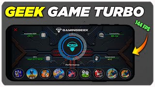 🚨 GAME TURBO GEEK Força Alto Desempenho no Jogos [upl. by Areit231]