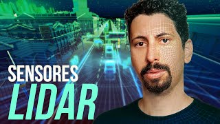 Sensor LIDAR o QUE É e o QUE CONSEGUE fazer [upl. by Odraner]