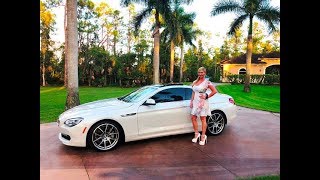 2013 BMW 650i xDrive Test Drive amp Review wMaryAnn For Sale By AutoHaus of Naples [upl. by Trisa]