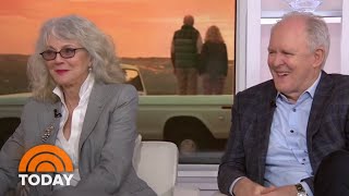 Blythe Danner And John Lithgow Talk ‘The Tomorrow Man’  TODAY [upl. by Nwhas]