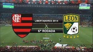 Copa Libertadores 2014 Flamengo x Leon [upl. by Bendix]