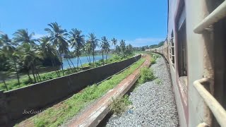 Double tracking Vasco to Dabolim 30 9 24 [upl. by Eibbed]