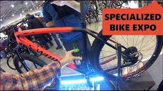 СТЕНД SPECIALIZED КАК Я ОСЕДЛАЛ TURBO LEVO FSR CARBON BIKE EXPO 2018 [upl. by Ahmar]