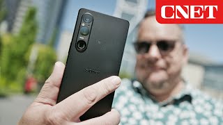 Sony Xperia 1 V Review [upl. by Eittak996]