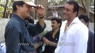 Sanjay Dutt and Namrata Shirodkar talk about their film Vastav [upl. by Hephzipah]