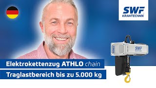 Neueste KettenzugGeneration ATHLO chain mit Denis Röhlig [upl. by Poucher]