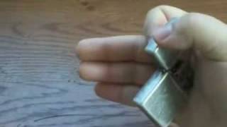 Zippo Tricks  13 quotHot Handquot [upl. by Whalen]