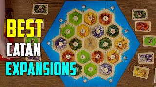 Best Catan Expansions Reviews TOP 5 PICKS [upl. by Eatnahs]