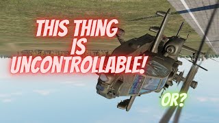 The secret to control the Apache in DCS [upl. by Kamerman560]