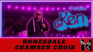 HHS  2024 Honesdale Guy’s Choir  I’m Just Ken Barbie Movie Song  Comedy [upl. by Coveney]